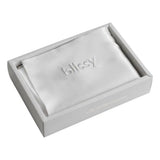 Crescent Pillowcase - Silver - Queen