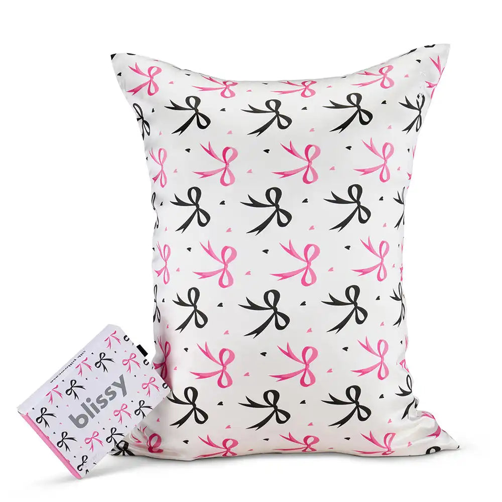 Pillowcase - Dancing Bows - King