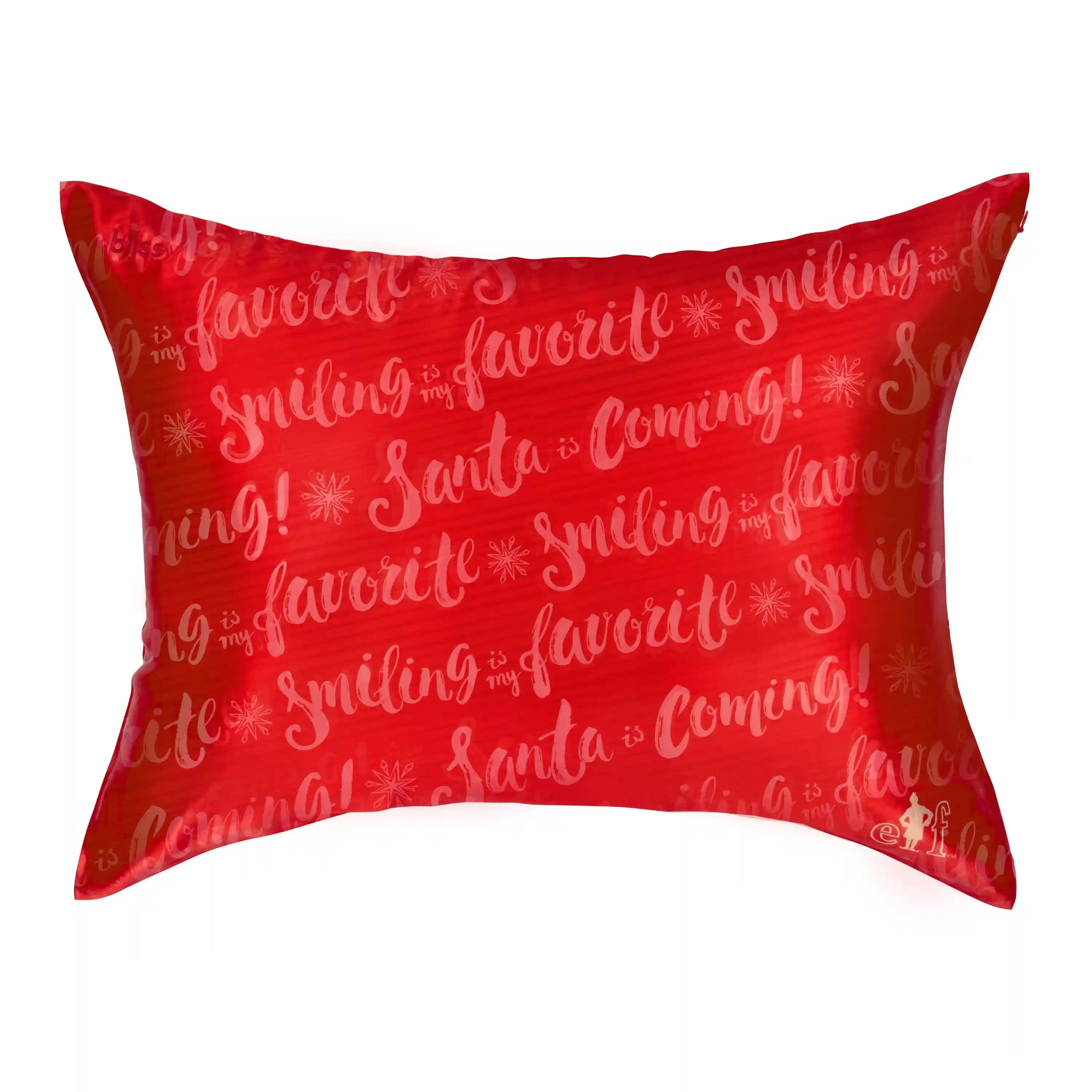 Pillowcase - Elf “Santa Is Coming!” - Standard