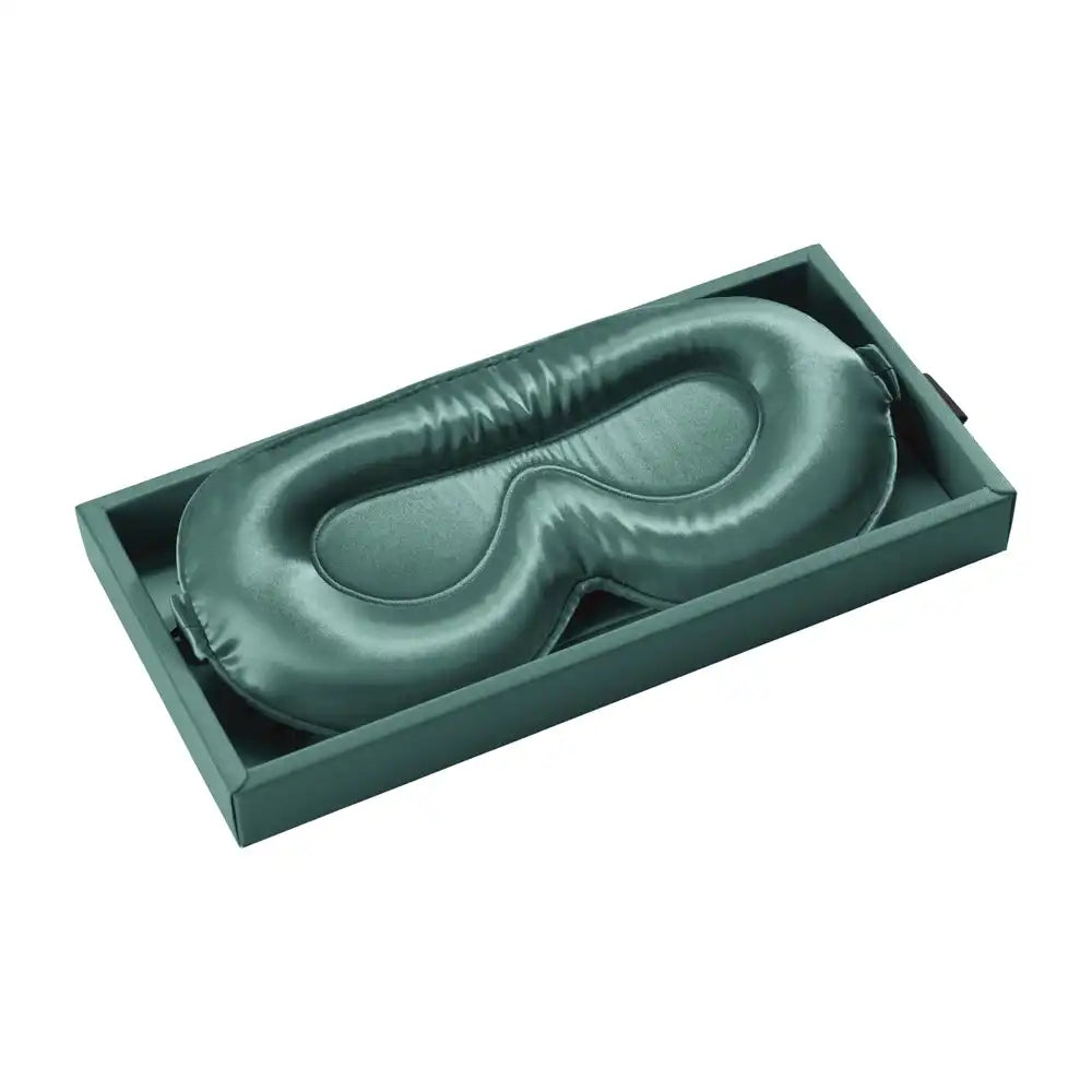 Sleep Mask - Emerald - Profile