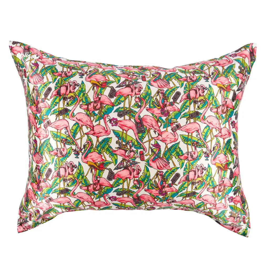 Pillowcase - Nicole Miller - Flamingo - Standard