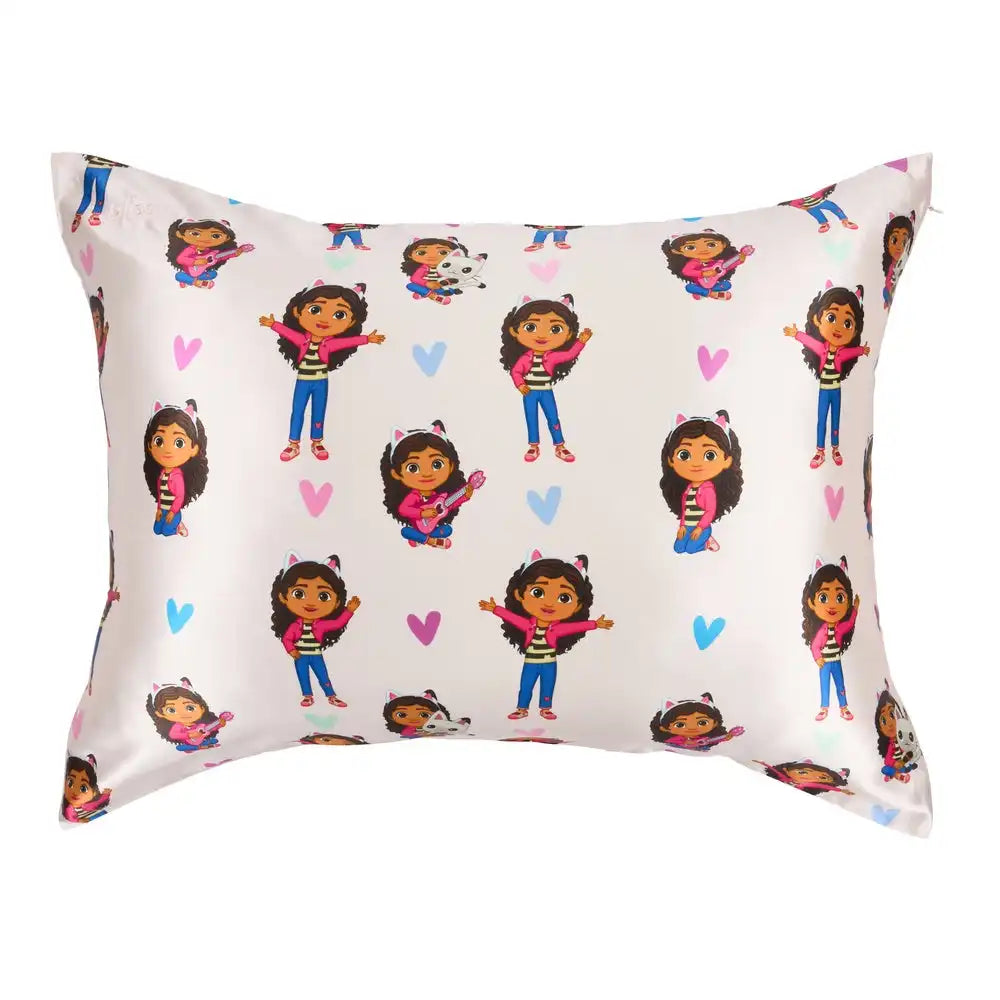 Pillowcase - Gabby's Pastel Hearts - Toddler