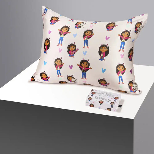 Pillowcase - Gabby's Pastel Hearts - Queen