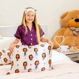 Pillowcase - Gabby's Pastel Hearts - Youth