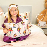 Pillowcase - Gabby's Pastel Hearts - Youth