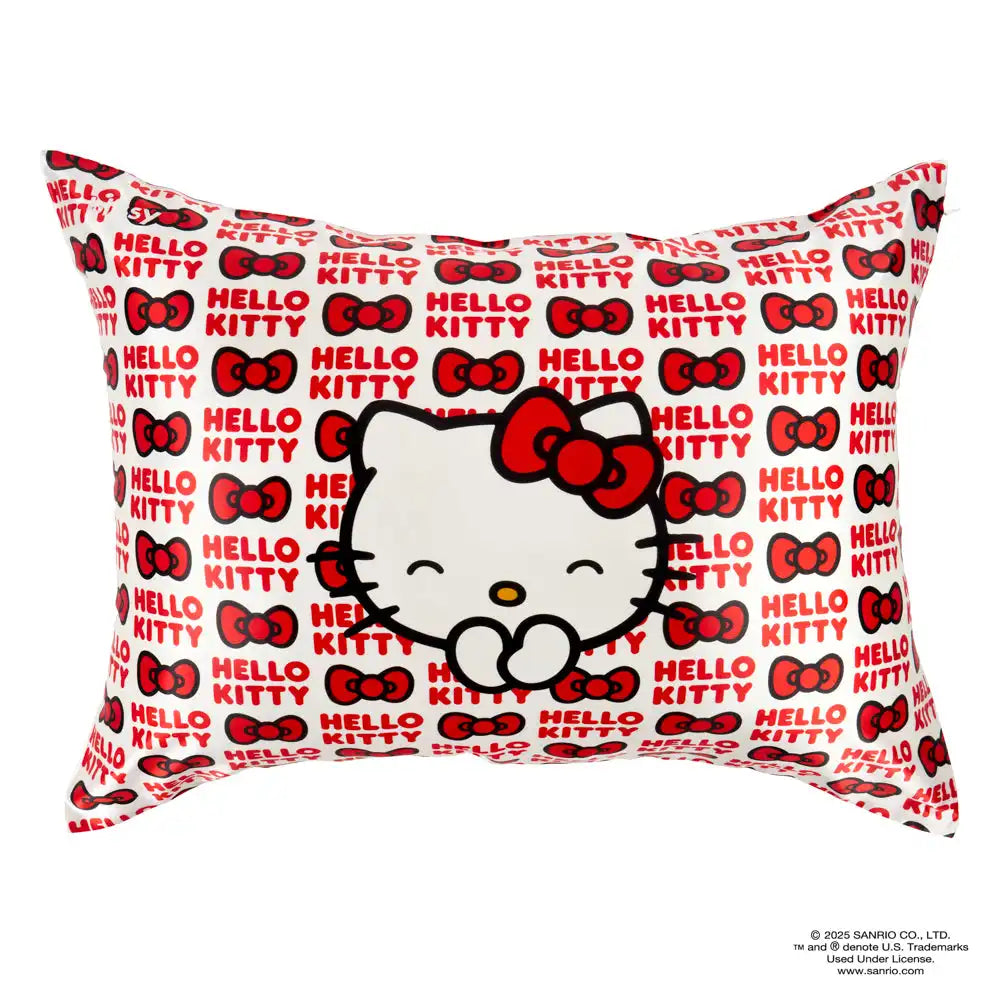 Pillowcase - Happy Hello Kitty - King