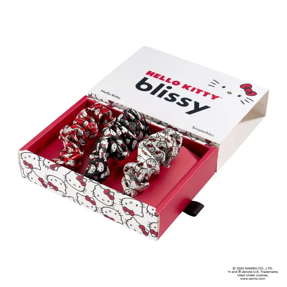 Blissy Scrunchies - Hello Kitty