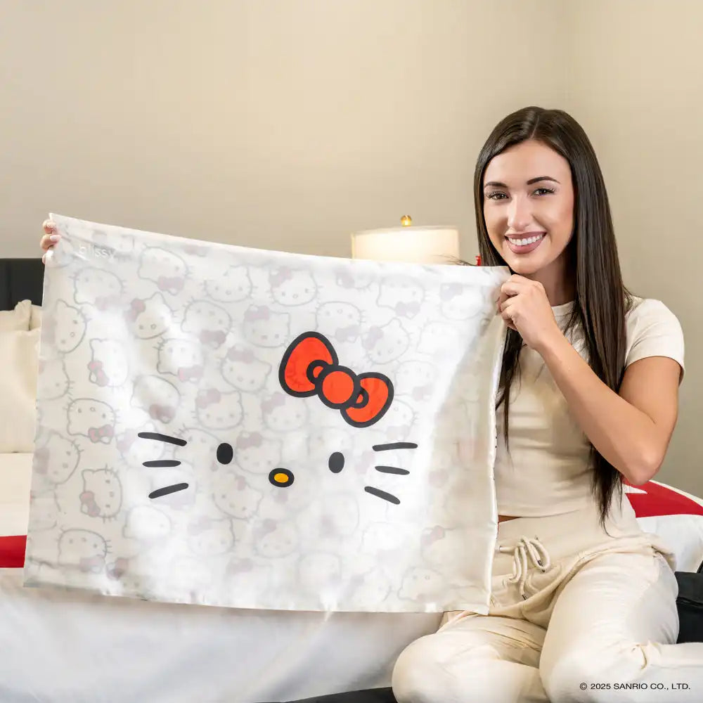Pillowcase - Hello Kitty - Standard