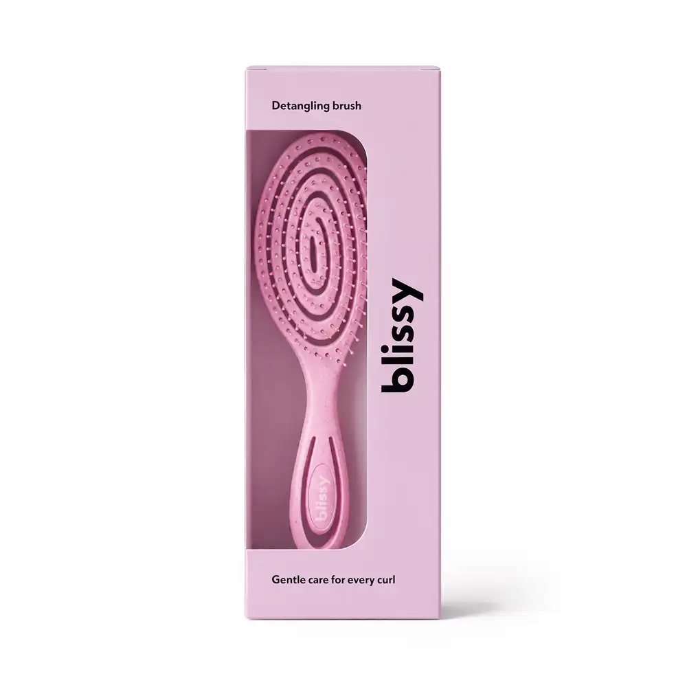 Blissy Detangling Brush - Lavender