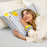 Pillowcase - Lemon Bloom - Standard