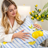 Pillowcase - Lemon Bloom - King