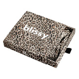 Blissy Halo Bonnet - Leopard