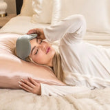 Sleep Mask - Matcha - Profile