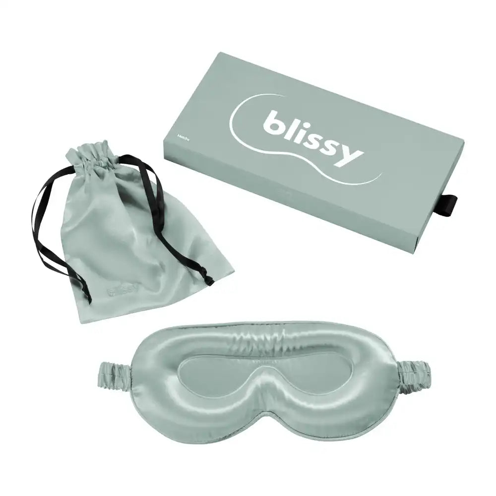 Sleep Mask - Matcha - Profile