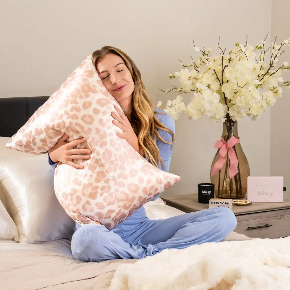 Pillowcase - Nicole Miller - Mauve Cheetah - Standard