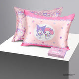 Blissy Pillowcase - Hello Kitty - My Melody™ & Kuromi™ - Standard