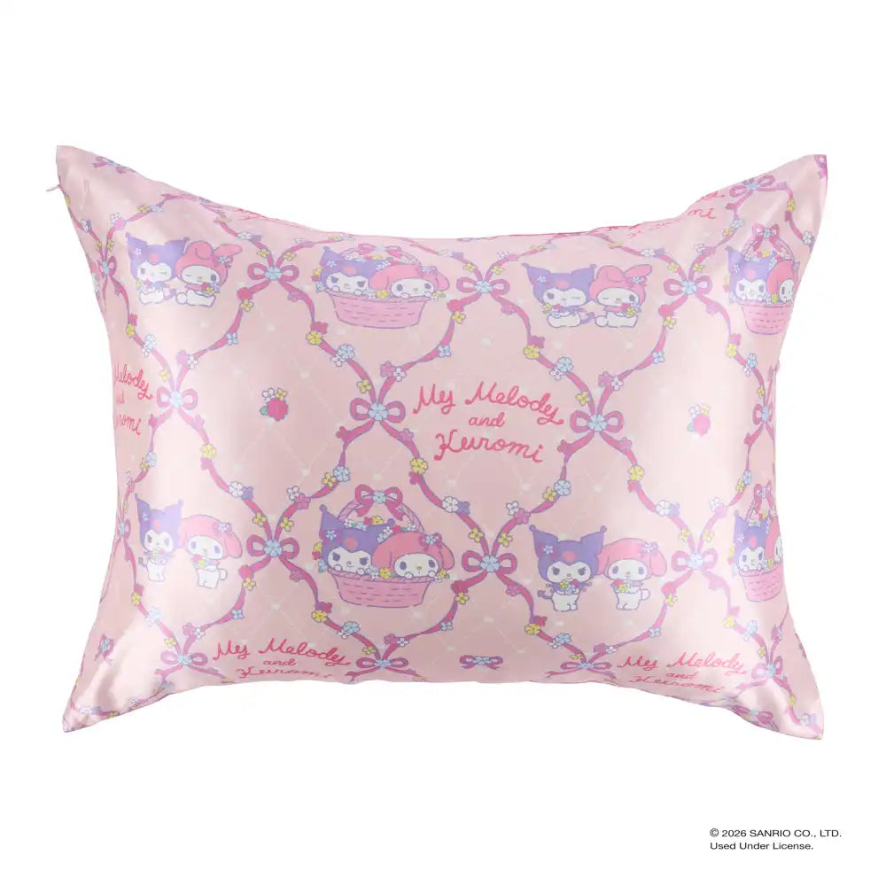 Blissy Pillowcase - Hello Kitty - My Melody™ & Kuromi™ - Standard