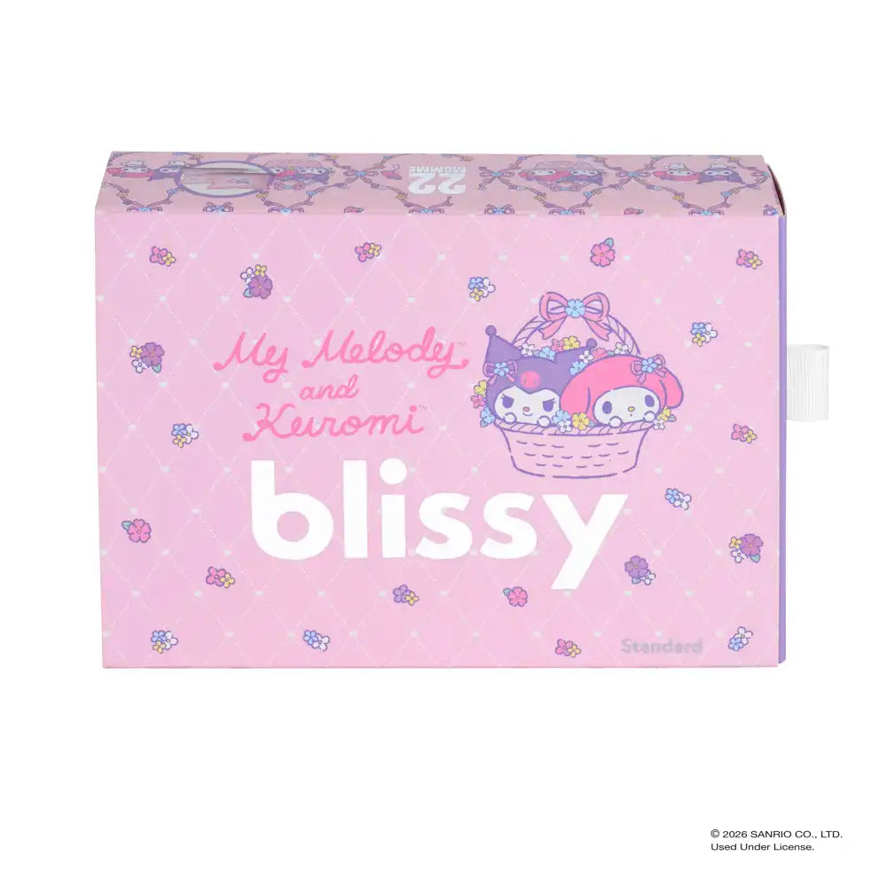 Blissy Pillowcase - Hello Kitty - My Melody™ & Kuromi™ - Standard