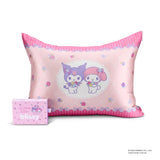 Blissy Pillowcase - Hello Kitty - My Melody™ & Kuromi™ - Queen