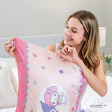 Blissy Pillowcase - Hello Kitty - My Melody™ & Kuromi™ - King