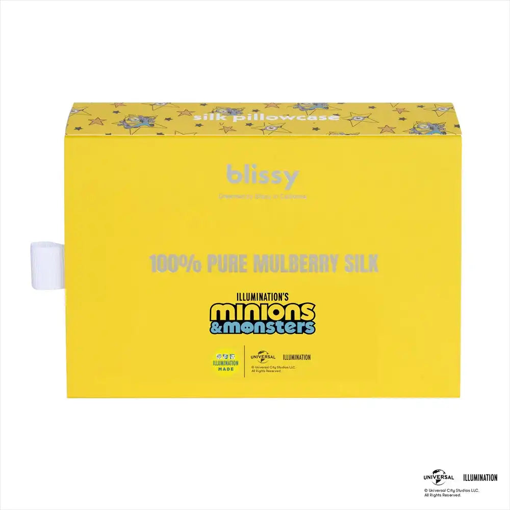 Pillowcase - Minions & Monsters - Seeing Stars - Junior Standard