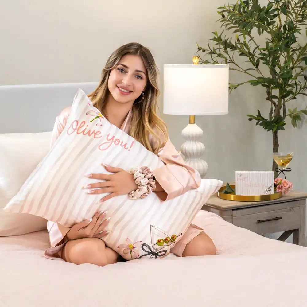 Pillowcase - Olive You - Queen
