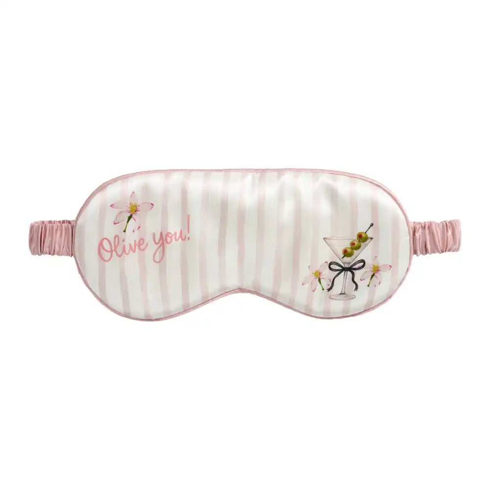 Sleep Mask - Olive You