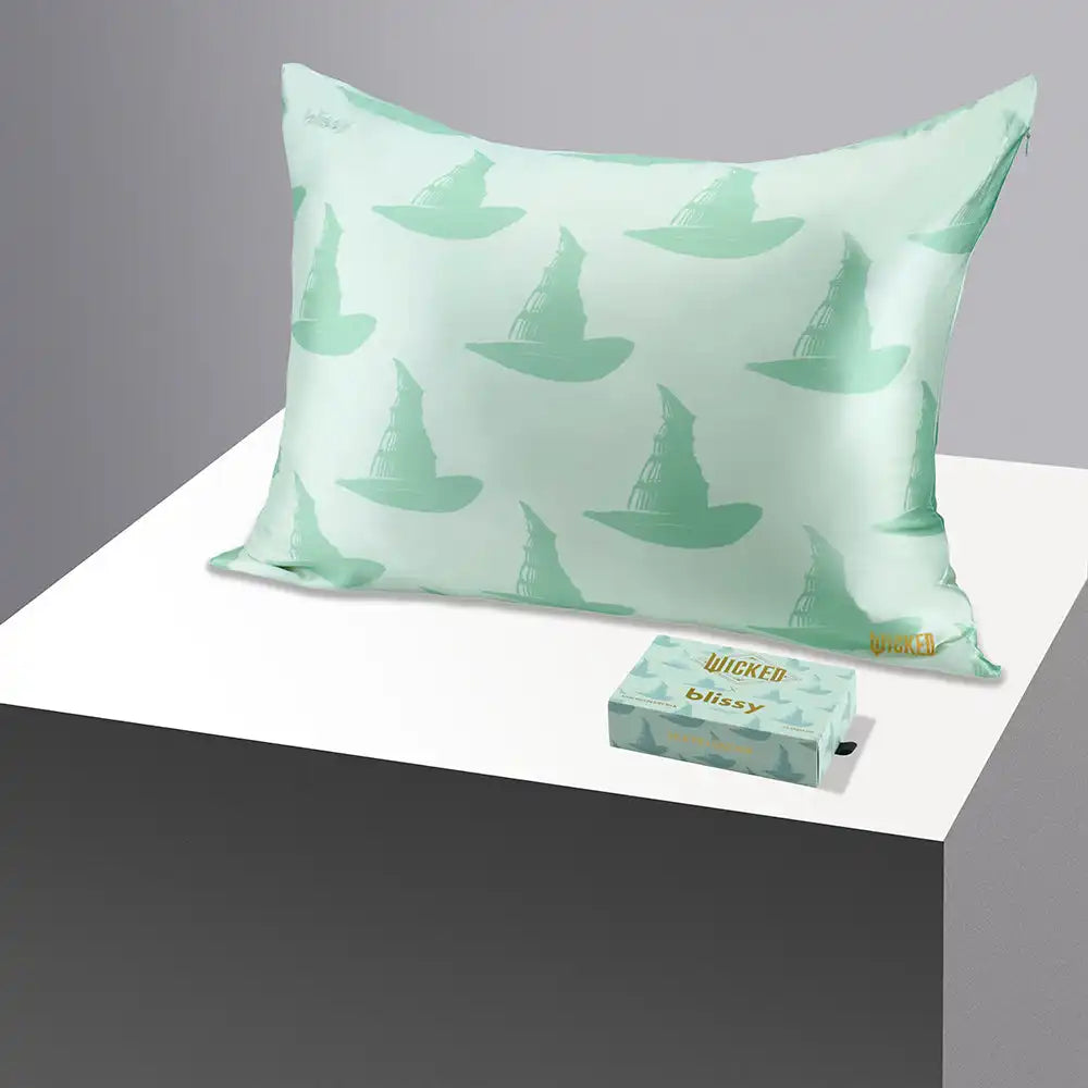 Pillowcase - Wicked - Positively Green - Queen