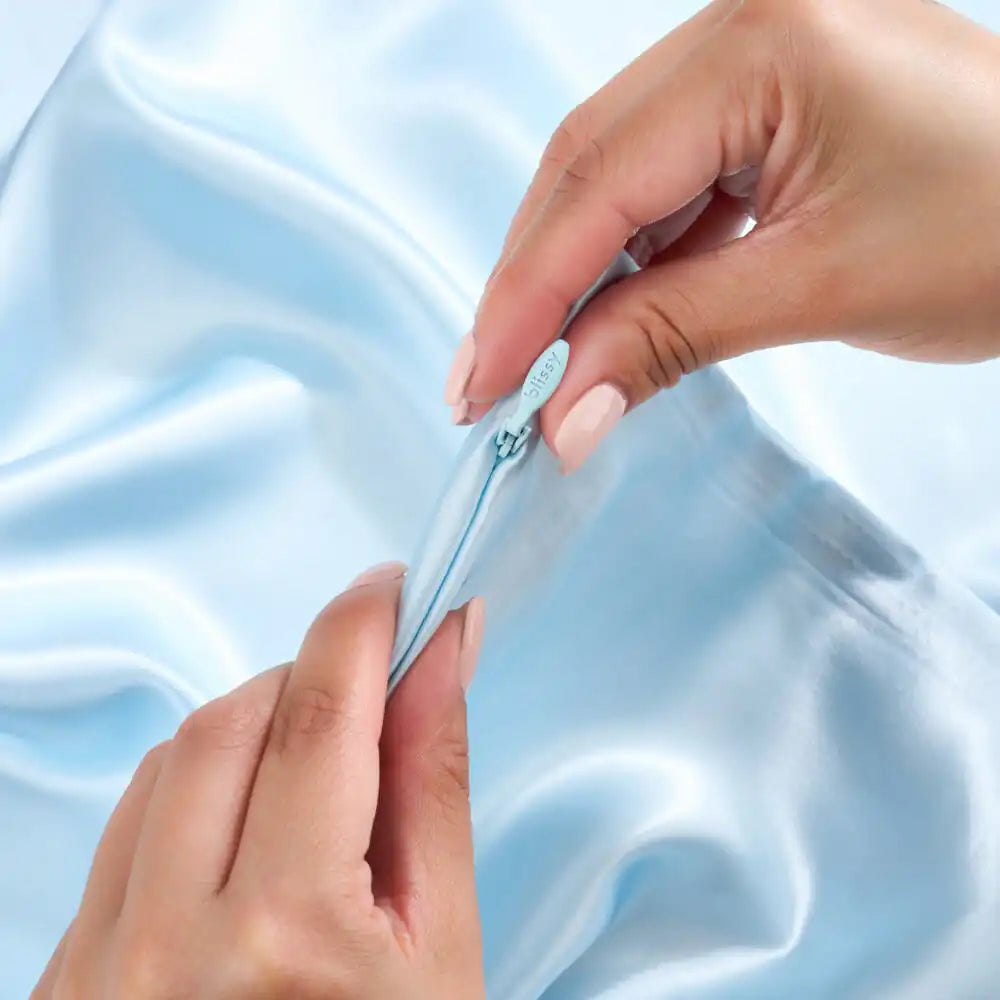 Pillowcase - Sky Blue - King