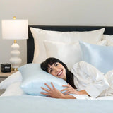 Pillowcase - Sky Blue - King