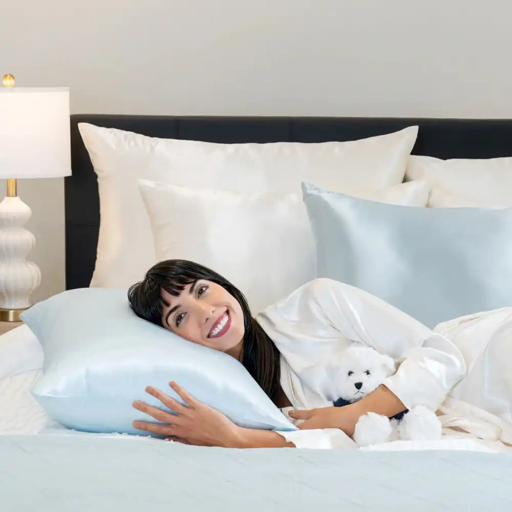 Pillowcase - Sky Blue - King