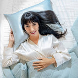 Pillowcase - Sky Blue - King