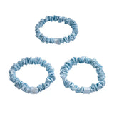 Blissy Skinny Scrunchies - Sky Blue