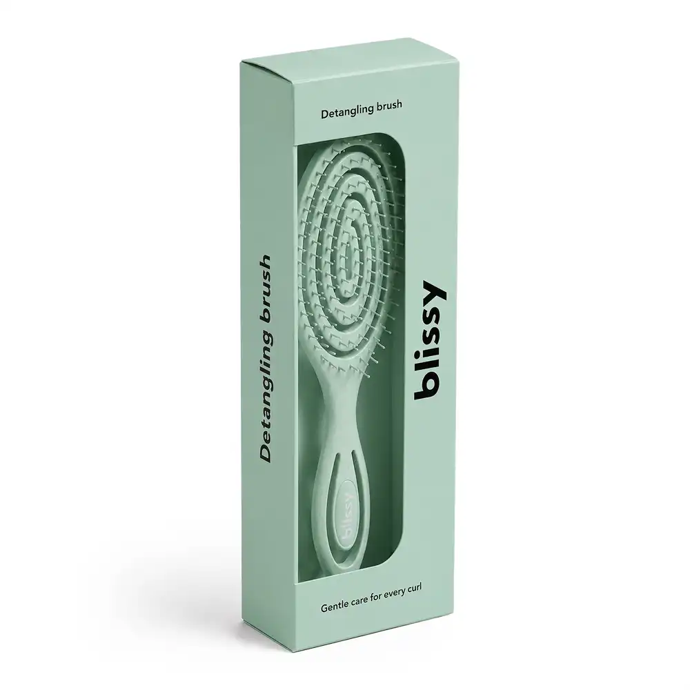 Blissy Detangling Brush - Teal