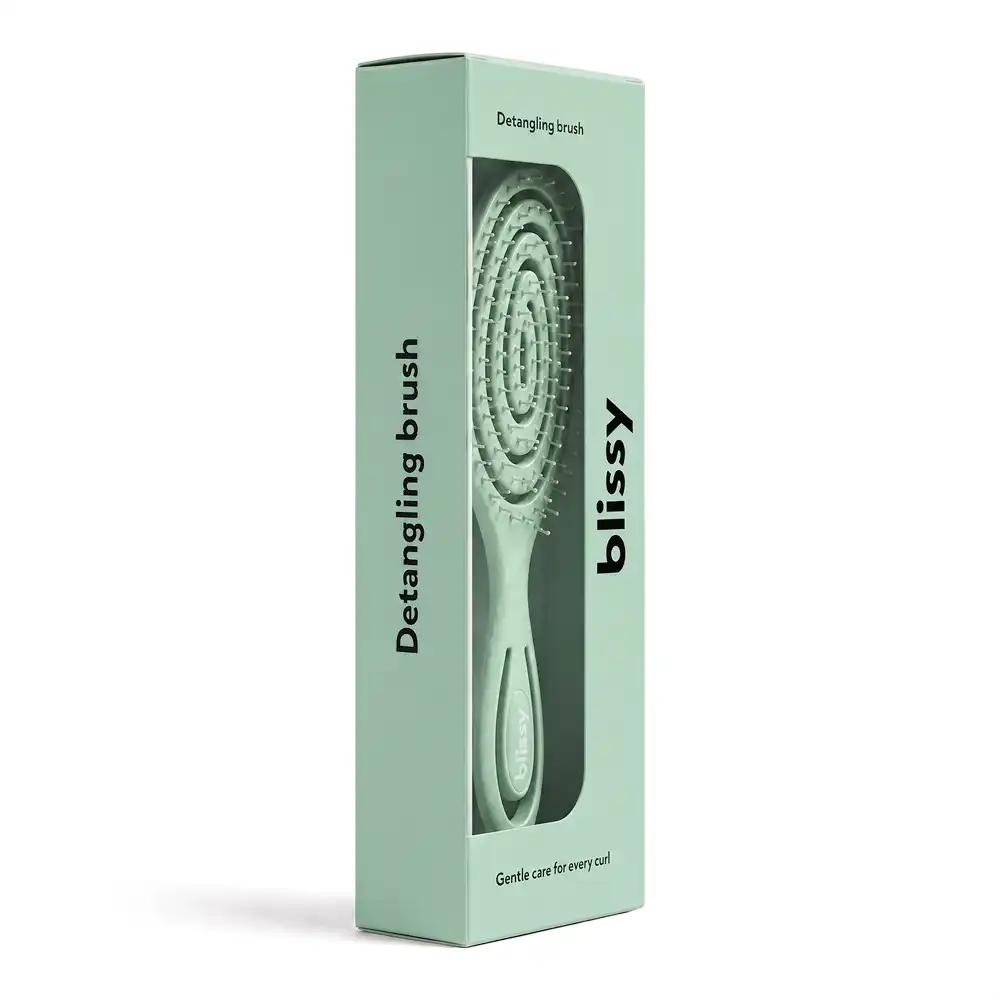 Blissy Detangling Brush - Teal