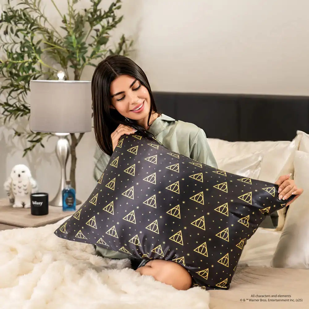 Pillowcase - Harry Potter - Deathly Hallows™ - King