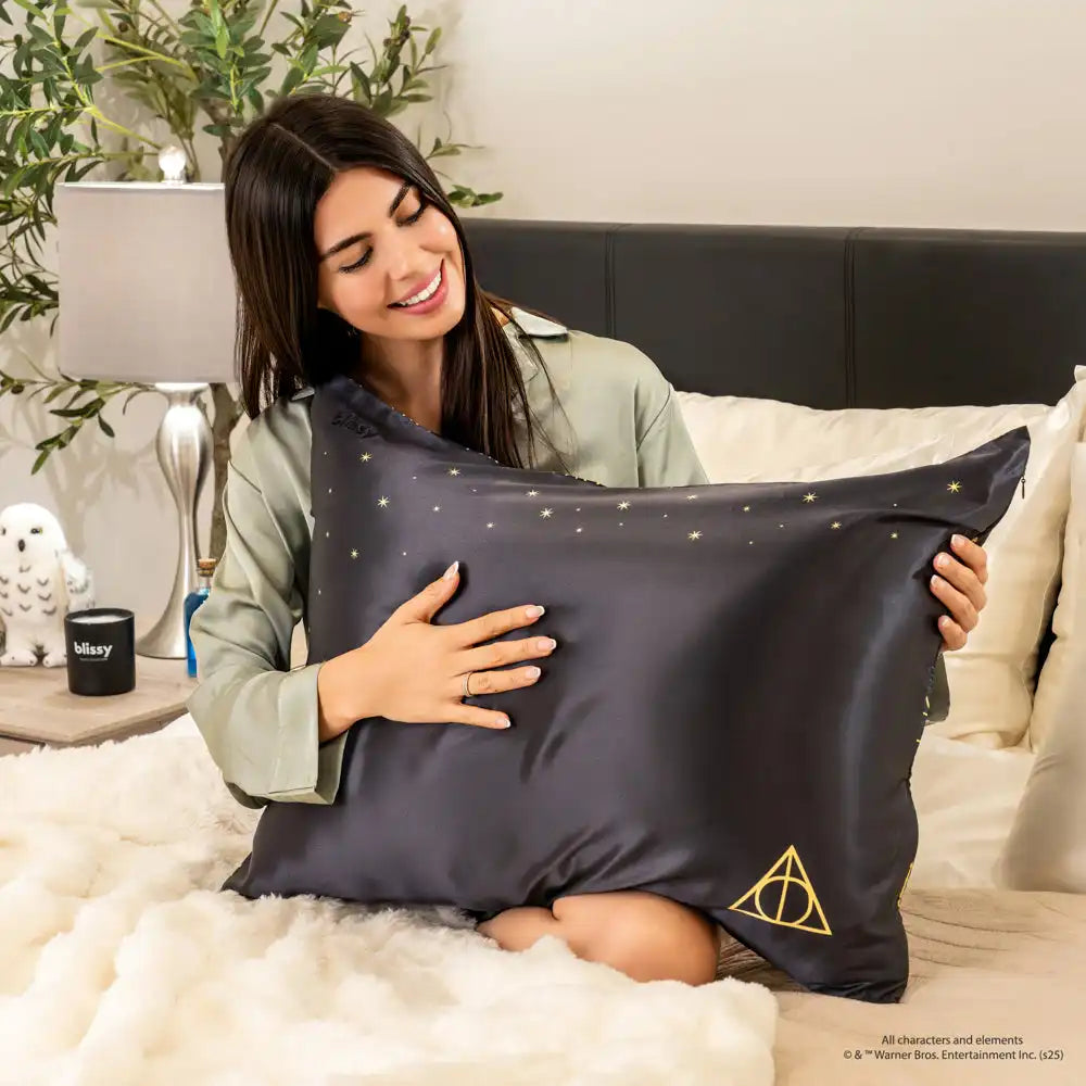 Pillowcase - Harry Potter - Deathly Hallows™ - King
