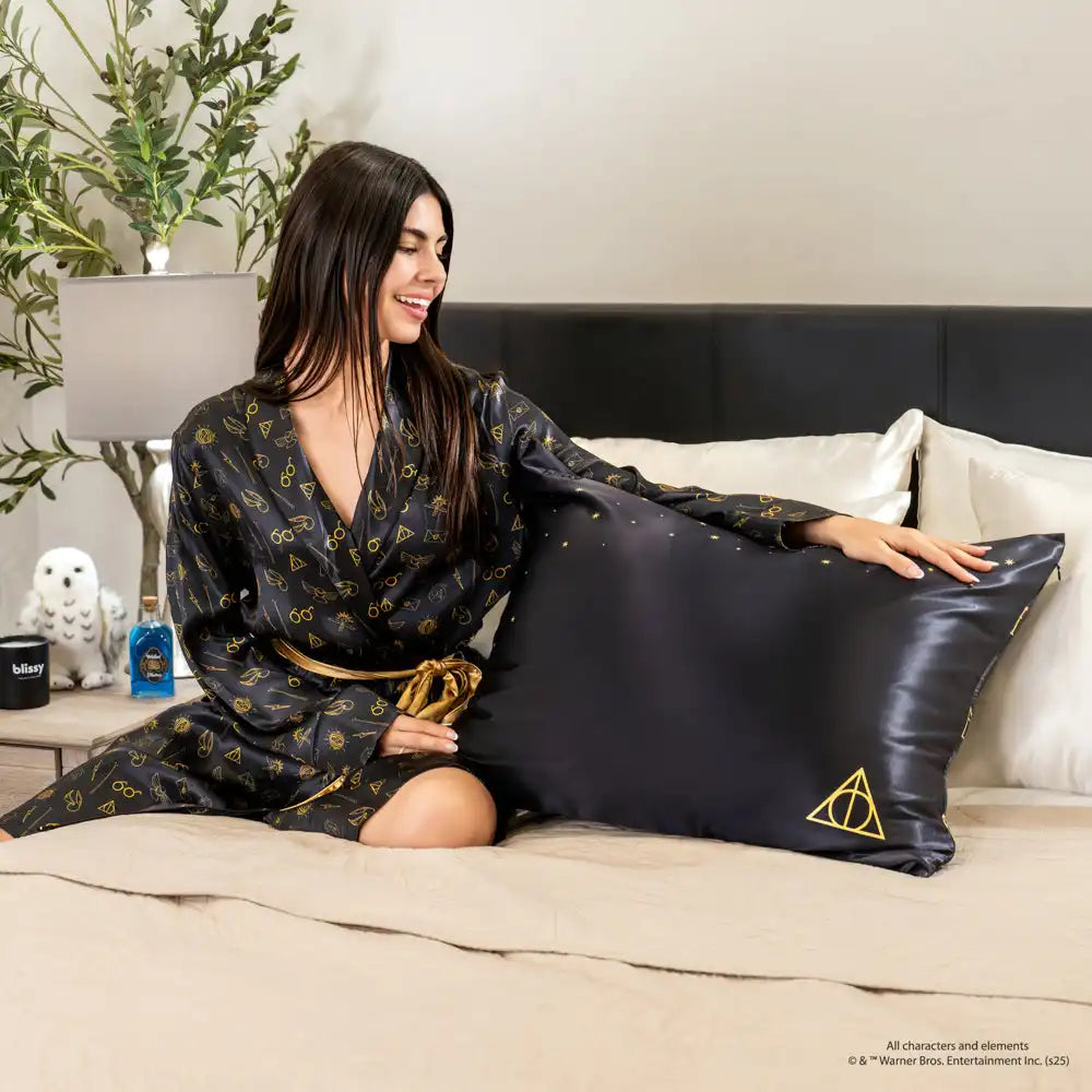 Pillowcase - Harry Potter - Deathly Hallows™ - King