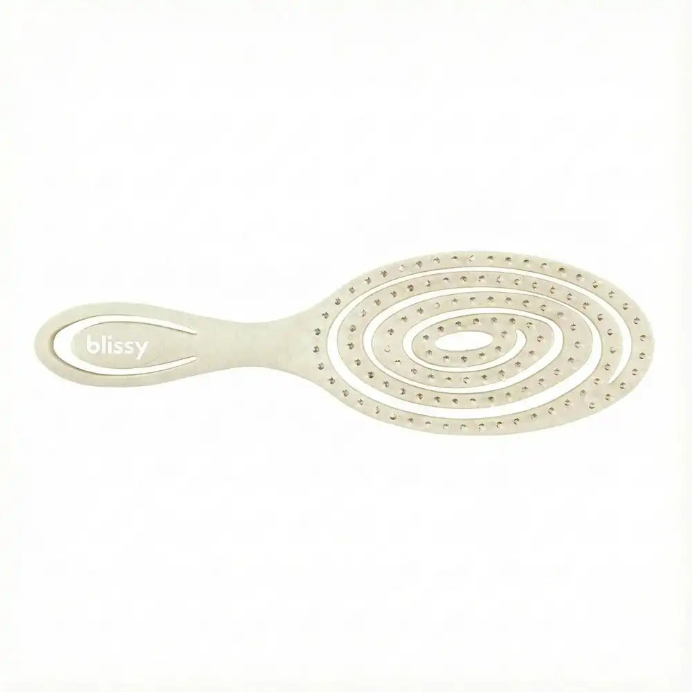 Blissy Detangling Brush - Cream
