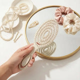 Blissy Detangling Brush - Cream
