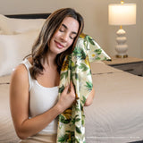 Pillowcase - White Lotus - Pineapple - Standard