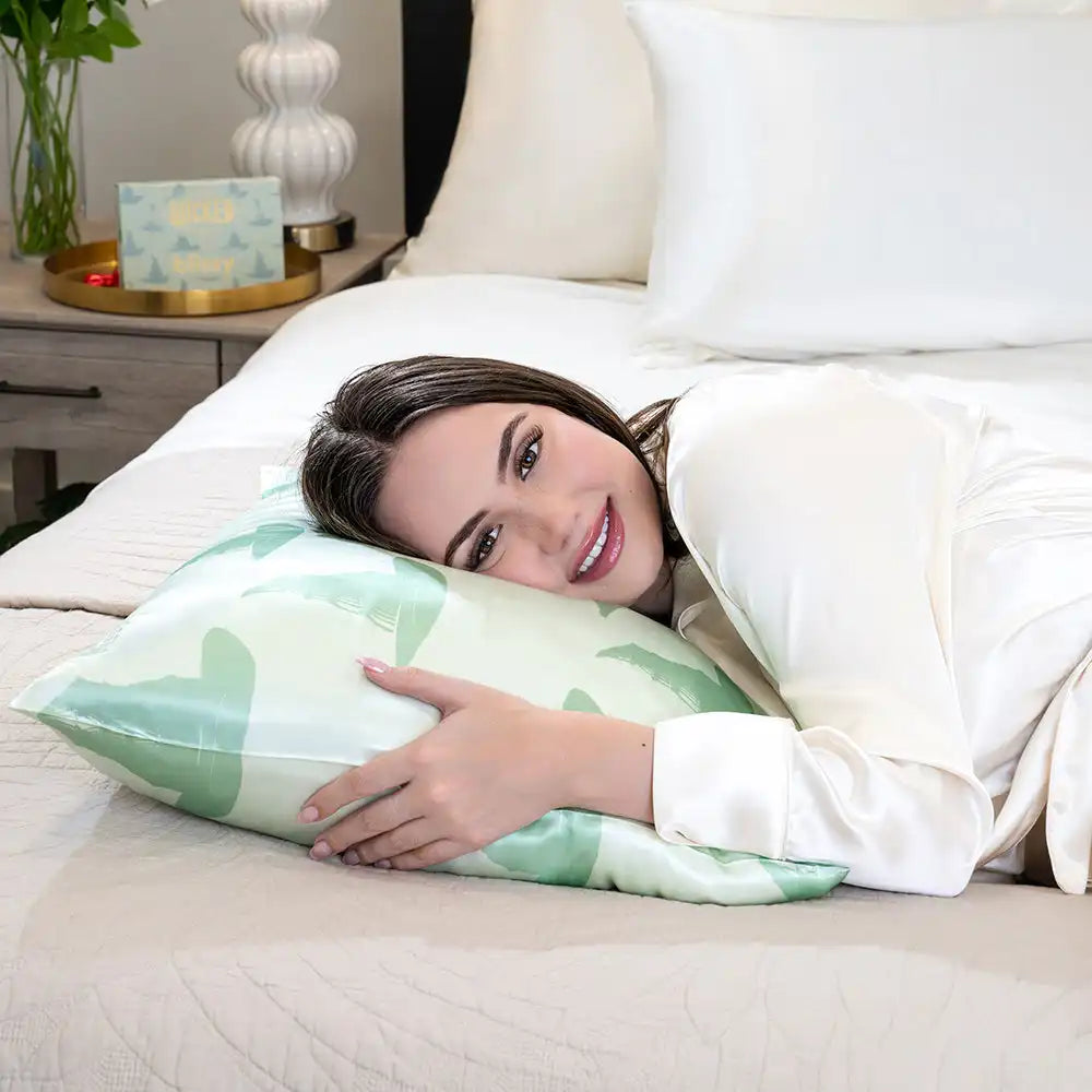 Pillowcase - Wicked - Positively Green - Queen