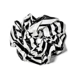 Blissy Oversized Scrunchie - Zebra