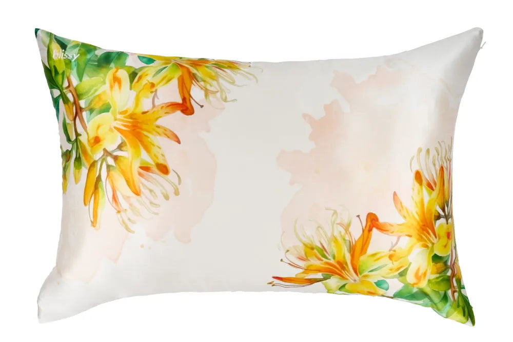 Pillowcase - Zodiac Flower - Aries Honeysuckle - King