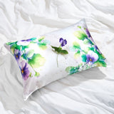 Pillowcase - Zodiac Flower - Capricorn Pansy - King