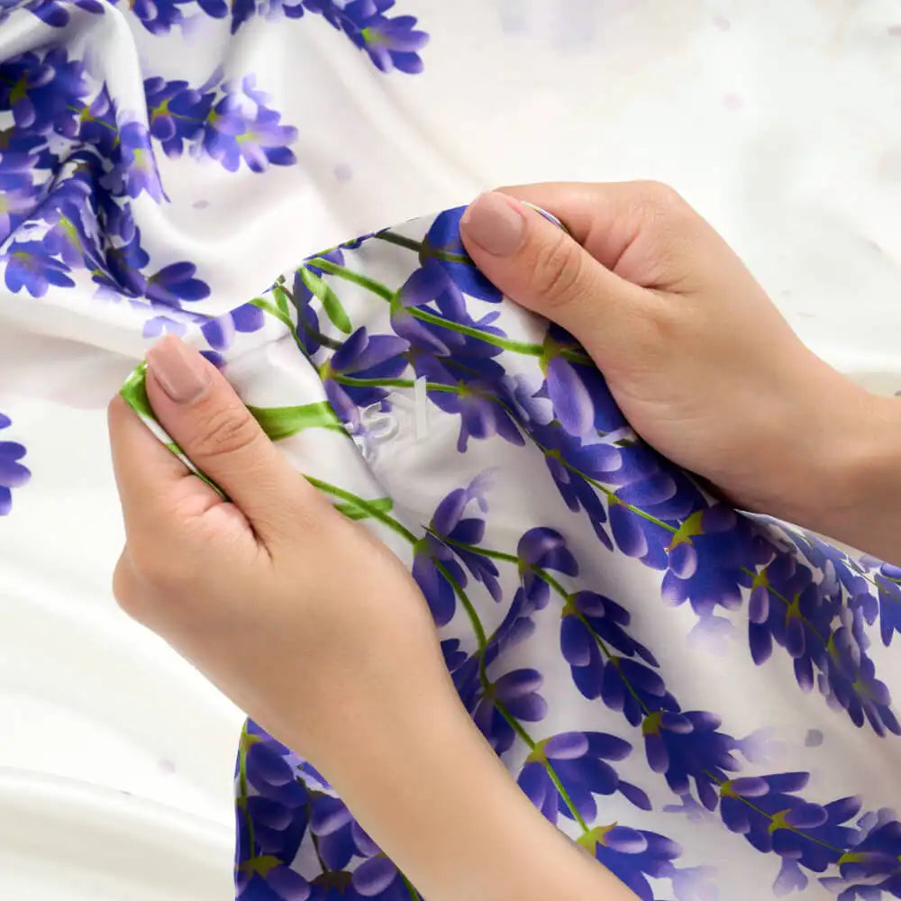Pillowcase - Zodiac Flower - Gemini Lavender - Queen