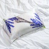 Pillowcase - Zodiac Flower - Gemini Lavender - Queen