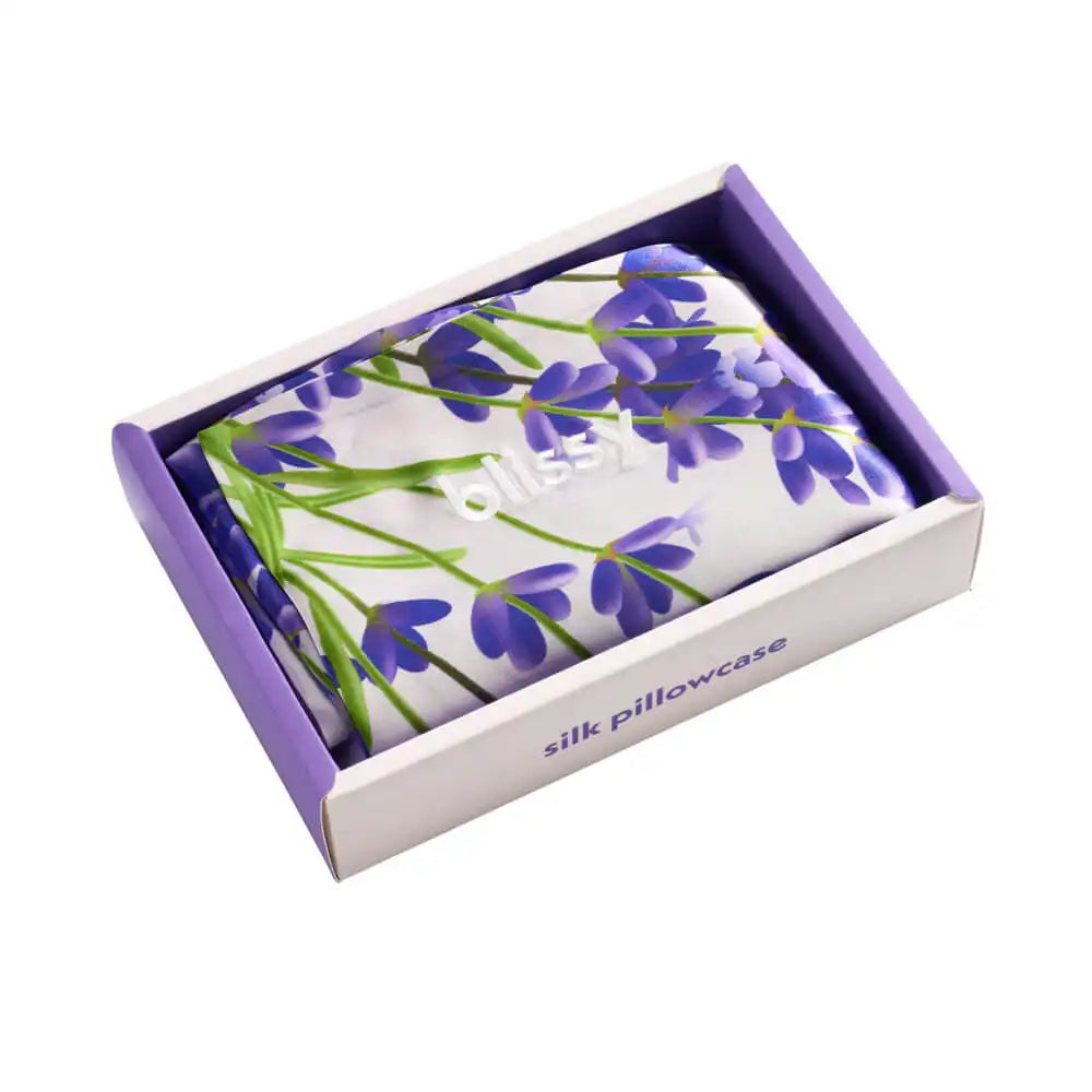 Pillowcase - Zodiac Flower - Gemini Lavender - Queen