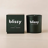 Blissy Candle - Lavender & Eucalyptus