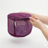 Blissy - Mesh Wash/Laundry Bags - Plum (3 pack)